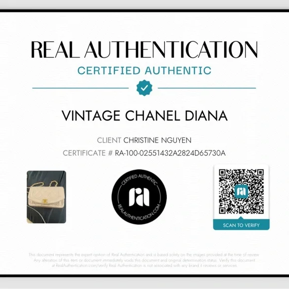 Vintage Pink Chanel Diana - Picture 10 of 13